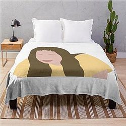 Lisa Girl Interrupted Movie Throw Blanket