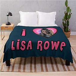 Girl Interrupted Throw Blanket