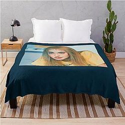 Girl Interrupted: Throw Blanket