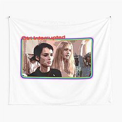 Girl & Pop Art Tapestry