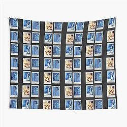 Girl Interrupted Sticker Set T-Shirt Tapestry