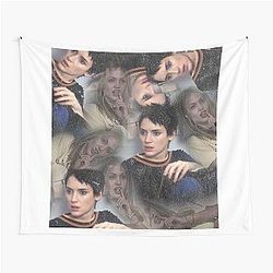 Girl Interrupted Aesthetic Tapestry
