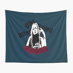 Girl Interrupted Tapestry