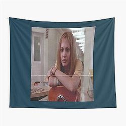 Girl Interrupted Art Aesthetic Tapestry