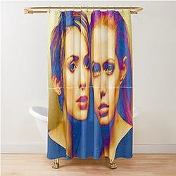 Girl Interrupted Art Shower Curtain