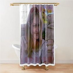 Girl Interrupted Art Shower Curtain
