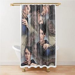 Girl Interrupted Shower Curtain