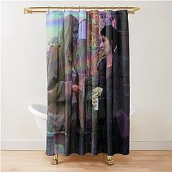 Girl Interrupted Aesthetic Art Shower Curtain