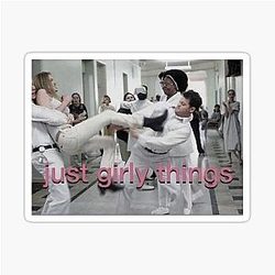 Girl Interrupted Lisa Sticker