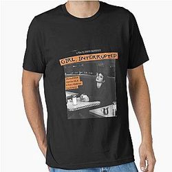 Girl Interrupted Alternative Movie Poster Essential Shirts