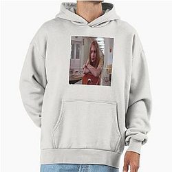 Girl Interrupted Aesthetic Art Oversized Hoodie