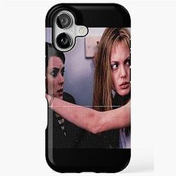 girl interrupted aesthetic art iPhone case