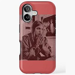 Girl Interrupted Pop Art iPhone Tough Case