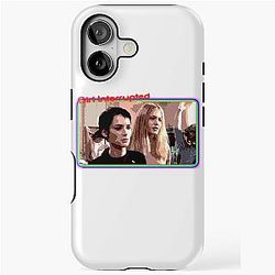 Girl Interrupted Art iPhone Tough Case