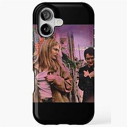 Girl Interrupted Pop Art iPhone Tough Case