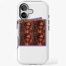 Girl Interrupted Pop Art iPhone Case