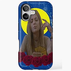 Girl Interruption Aesthetic Art Case for iPhone