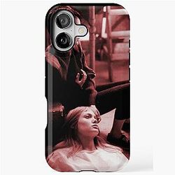 Girl Interrupted Vintage Art iPhone Case