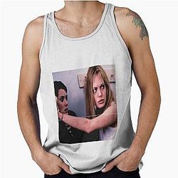 Girl Interrupted Aesthetic Art Tank Top