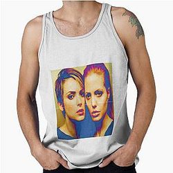 Girl Interrupted Aesthetic Art Tank Top