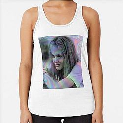 Girl Interrupted Aesthetic Racerback Tank Top
