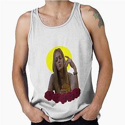 Girl Interrupted Aesthetic Art Tank
