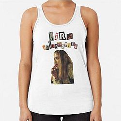 Girl Racerback Tank Top