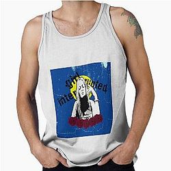 Girl Interrupted Aesthetic Art Tank