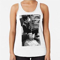 Girl Interrupted Vintage Racerback Tank Top