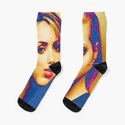 Girl Interrupted Art Aesthetic Socks