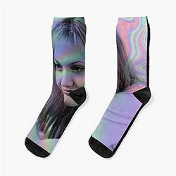 Girl Interrupted Aesthetic Art Socks