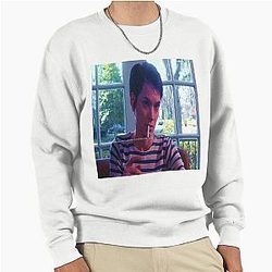 Girl Interrupted Vintage Art Pullover Sweatshirt