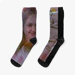 Girl Interrupted Art Socks