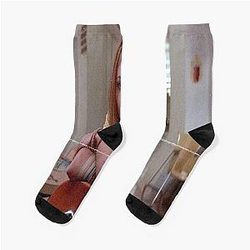Girl Interrupted Art Socks