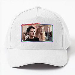 Girl Interrupted Pop Art Baseball Cap