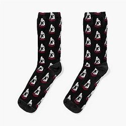 Girl Interrupted Art Socks