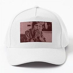 Girl Interrupted Pop Art Baseball Cap