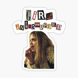 Girl Interrupted Sticker
