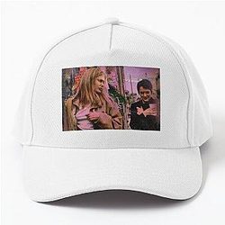 Girl Interrupted Pop Art Baseball Cap