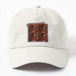Girl Interrupted Pop Art Dad Hat