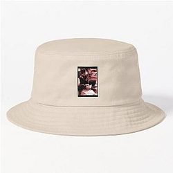 Girl Interrupted Vintage Art Bucket Hat