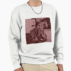 Girl Interrupted Pop Art Pullover Sweatshirt
