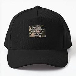 Girl Interrupted Syndrome Baseball Cap