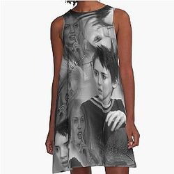 Girl Interrupted Movie Art A-Line Dress