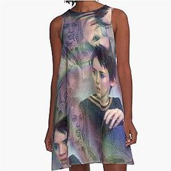 Girl interrupted movie A-Line Dress