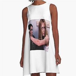 Girl Interrupted A-Line Dress