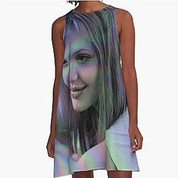 Girl Interrupted Aesthetic Art Aline Dress