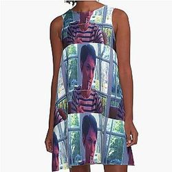 Girl Interrupted Vintage A-Line Dress