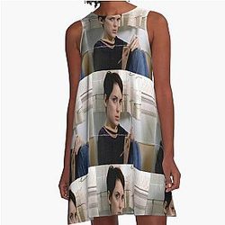 Girl Interrupted Vintage A-Line Dress