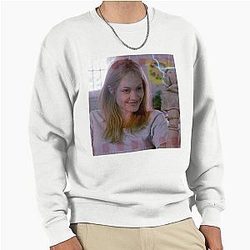 Girl Interrupted Pullover Sweatshirt